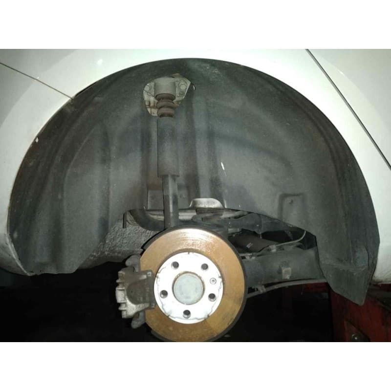Recambio de paso rueda para skoda fabia ambition plus referencia OEM IAM - Blanco