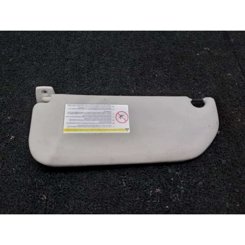 Recambio de parasol derecho para citroën c1 sx referencia OEM IAM 2