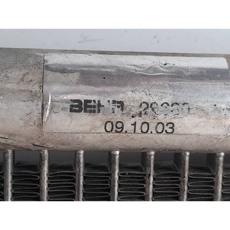 Recambio de radiador agua para smart coupe básico (45kw) referencia OEM IAM 29680 3