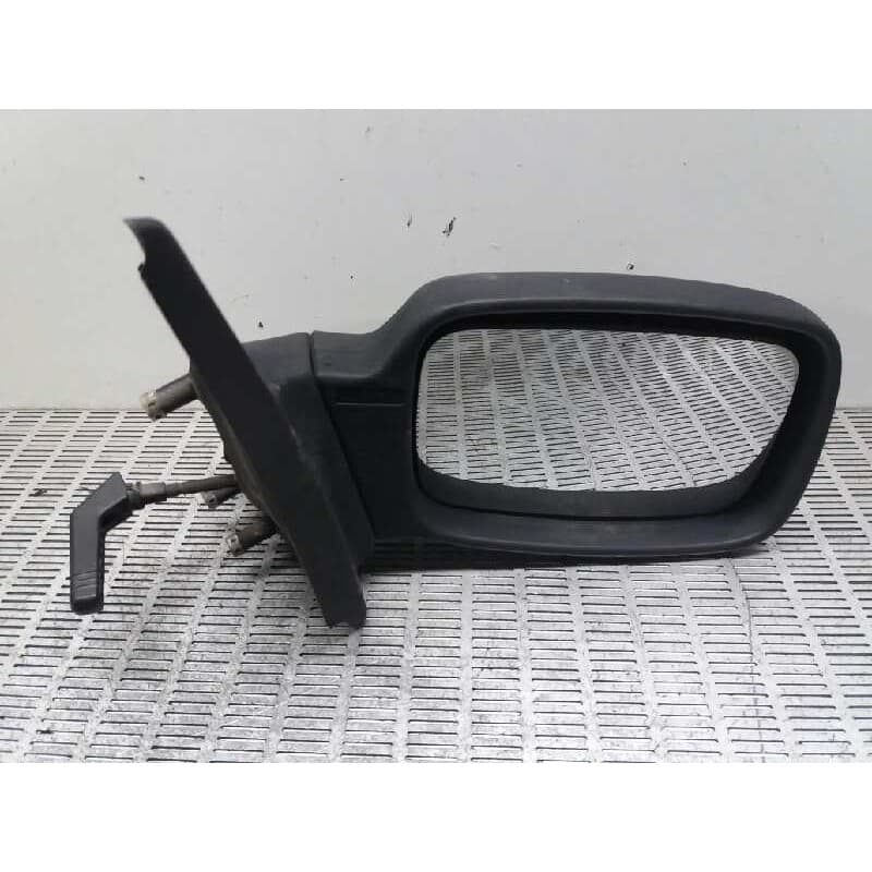Recambio de retrovisor derecho para ford courier 1.8d referencia OEM IAM - Blanco