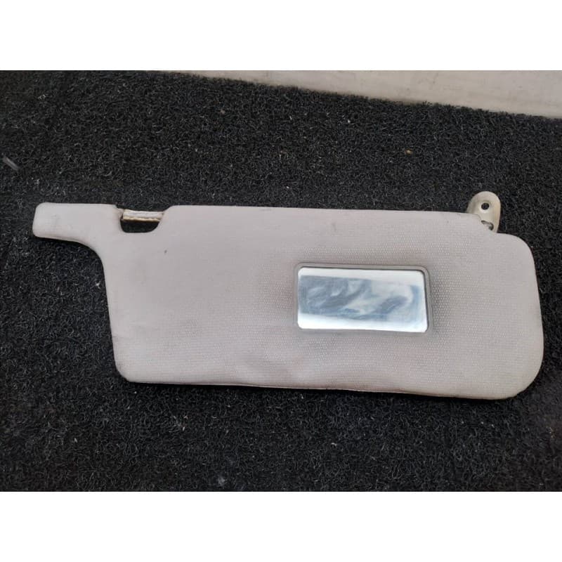 Recambio de parasol derecho para kia sephia gtx referencia OEM IAM - Blanco