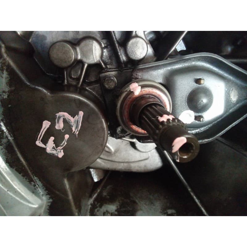 Recambio de caja cambios para peugeot 308 sport referencia OEM IAM 20DP42 6