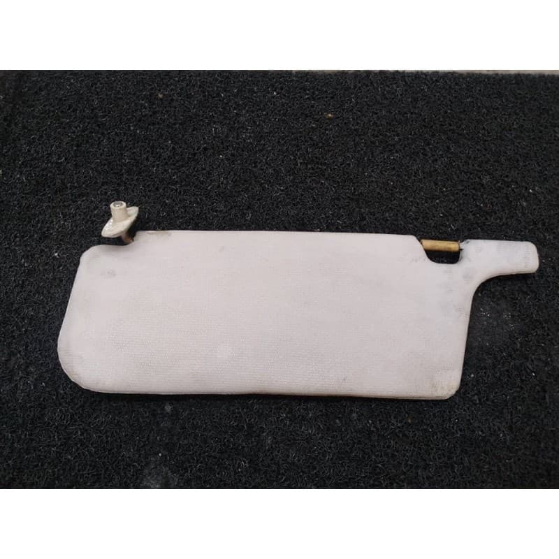Recambio de parasol derecho para kia sephia gtx referencia OEM IAM - Blanco 3
