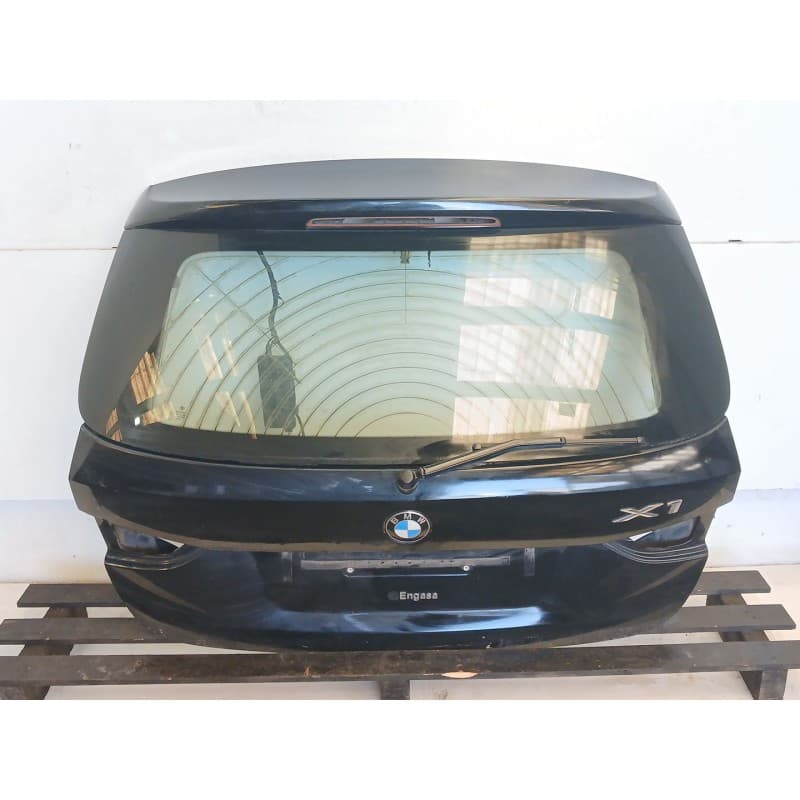 Recambio de porton trasero para bmw x1 (e84) sdrive 18d referencia OEM IAM - Negro