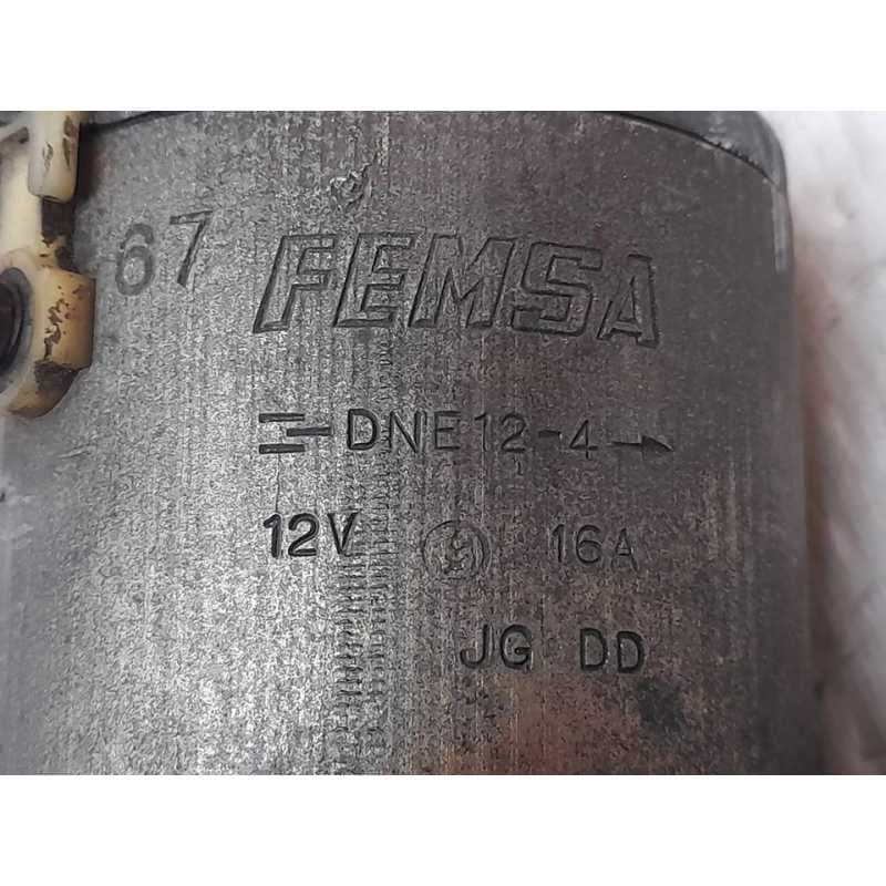 Recambio de alternador para seat 124 ls1200 referencia OEM IAM DNE124 JGDD 2