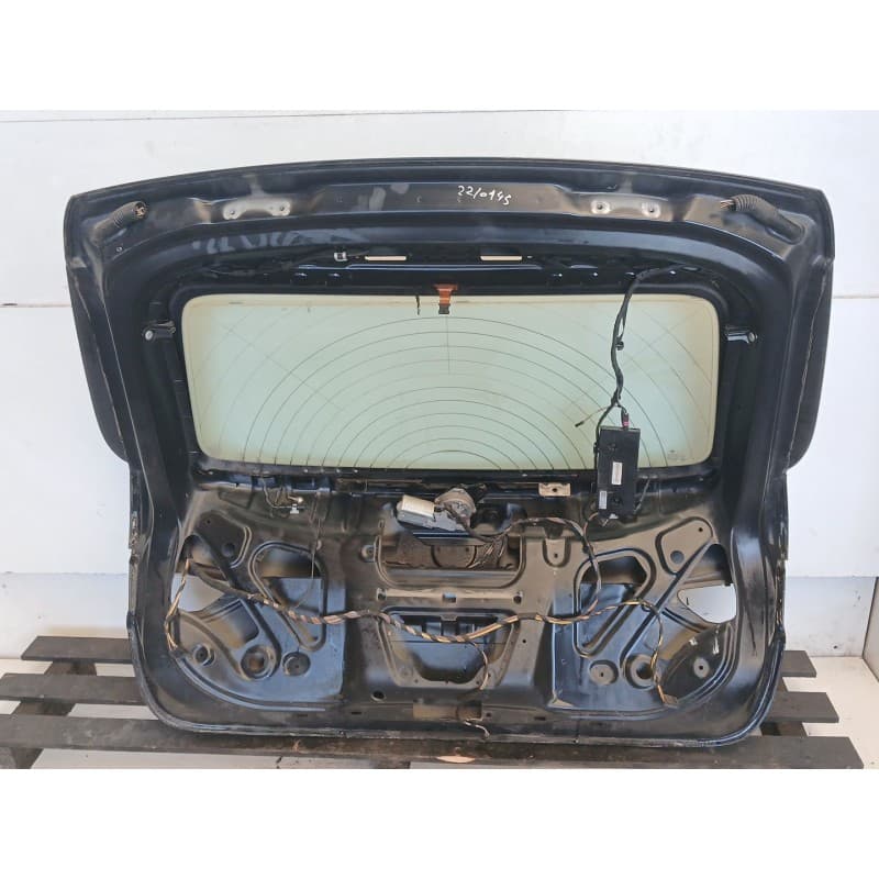 Recambio de porton trasero para bmw x1 (e84) sdrive 18d referencia OEM IAM - Negro 2