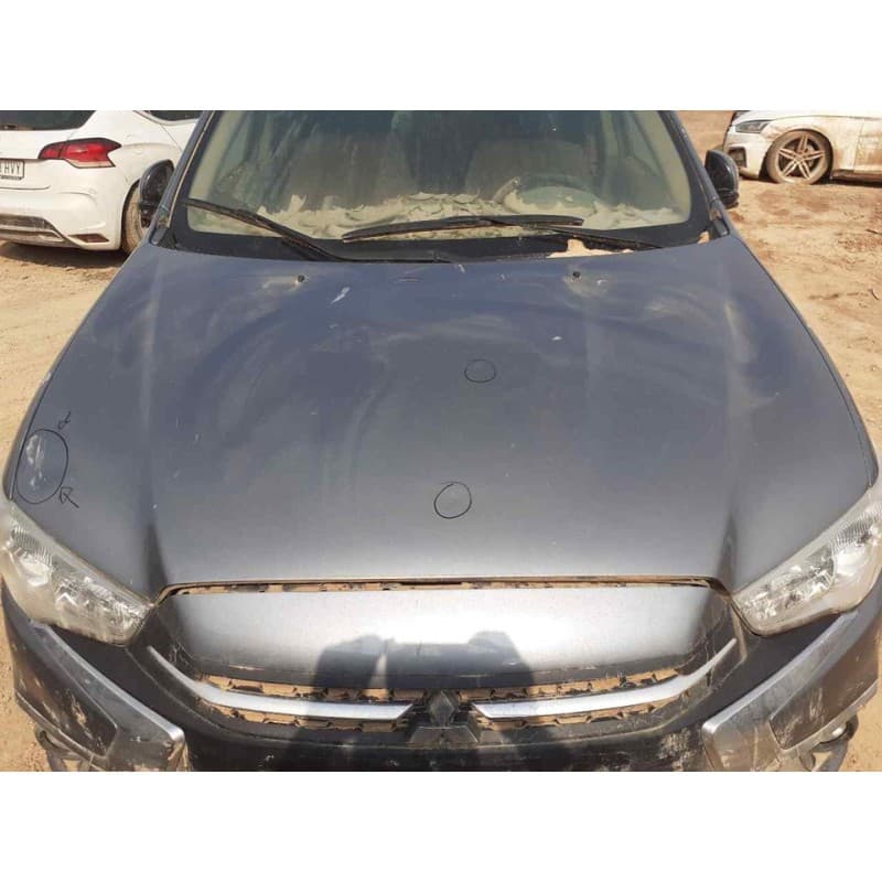 Recambio de capo para mitsubishi asx (ga0w) challenge 2wd referencia OEM IAM - Gris