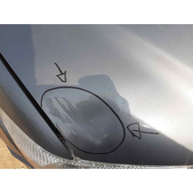 Recambio de capo para mitsubishi asx (ga0w) challenge 2wd referencia OEM IAM - Gris 4