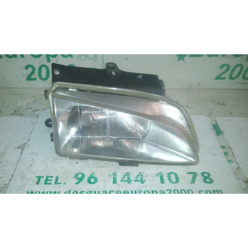 Recambio de faro derecho para peugeot partner (s1) 1.9 diesel referencia OEM IAM - Rojo