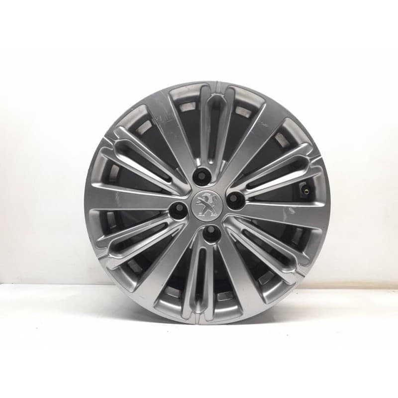 Recambio de llanta para peugeot 208 style referencia OEM IAM 9808137577