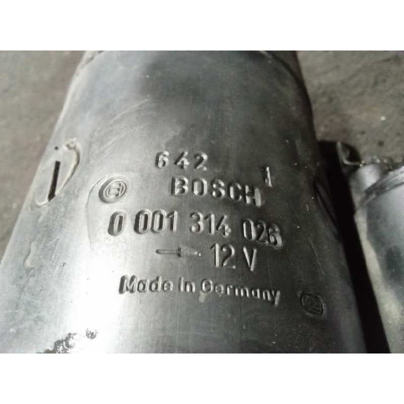 Recambio de motor arranque para seat malaga referencia OEM IAM 0001314026 4