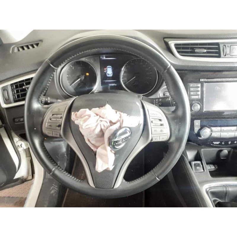 Recambio de volante para nissan qashqai (j11) 360 referencia OEM IAM - Blanco