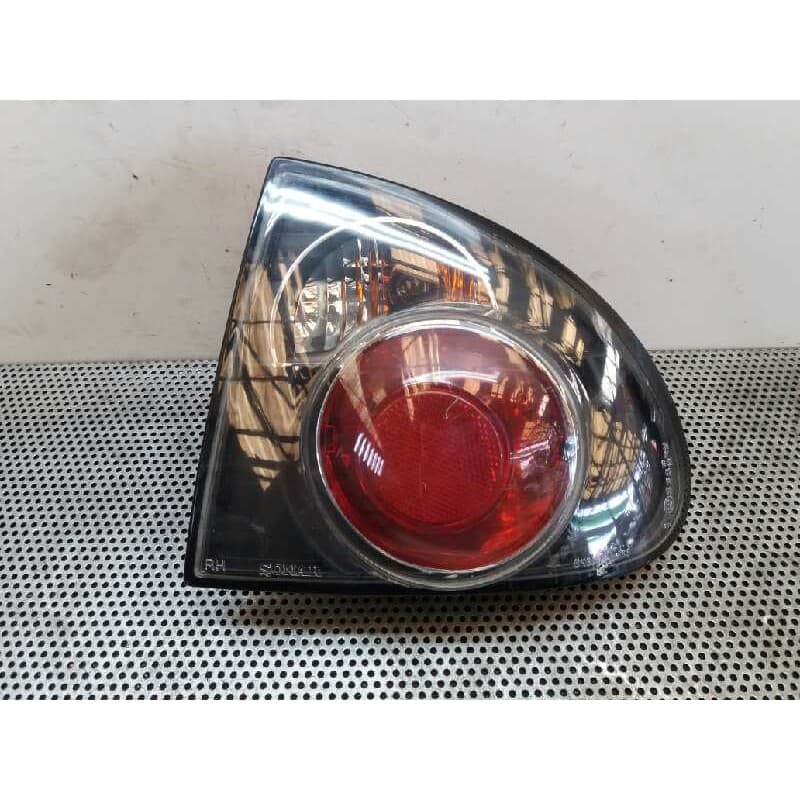 Recambio de piloto trasero derecho para seat leon (1m1) signo referencia OEM IAM - Negro
