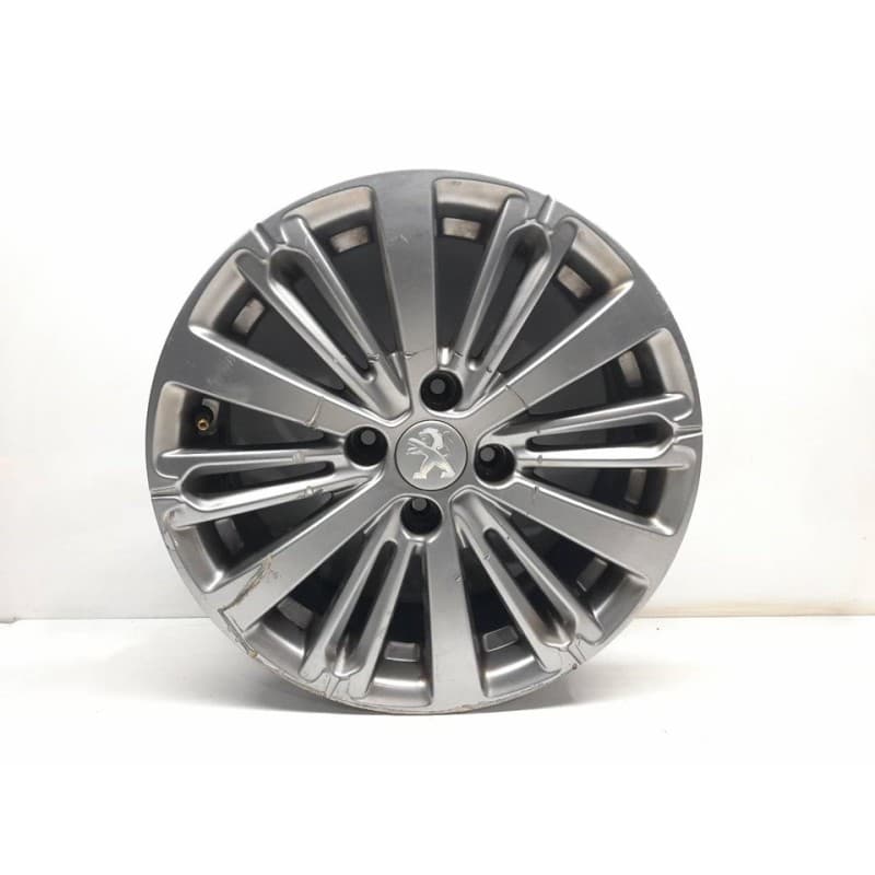Recambio de llanta para peugeot 208 style referencia OEM IAM 9808137577