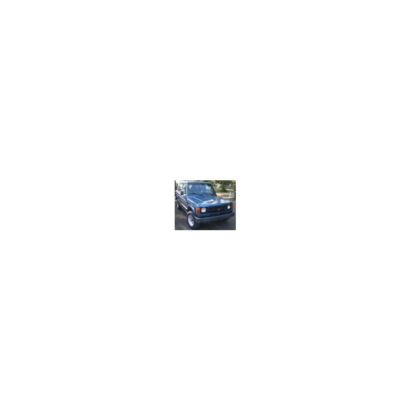 Recambio de intercooler para mitsubishi montero sport (k90) referencia OEM IAM - Azul 2