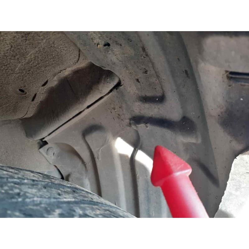 Recambio de paso rueda para kia sportage drive 4x2 referencia OEM IAM - Marrón