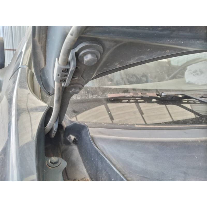Recambio de bisagra capot derecha para chevrolet epica ltx referencia OEM IAM - Gris