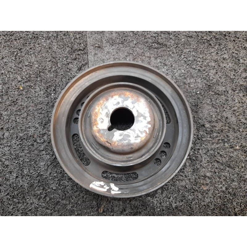 Recambio de polea cigueñal para opel astra twin top cosmo referencia OEM IAM - Blanco 3