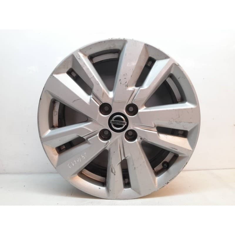 Recambio de llanta para nissan micra v (k14) acenta referencia OEM IAM 82404 - Azul 2