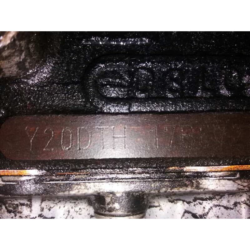 Recambio de motor completo para opel zafira a elegance referencia OEM IAM Y20DTH 3