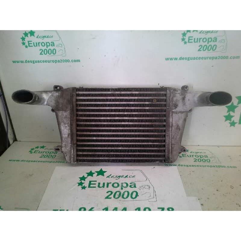 Recambio de intercooler para nissan cabstar e 3.0d referencia OEM IAM - Blanco