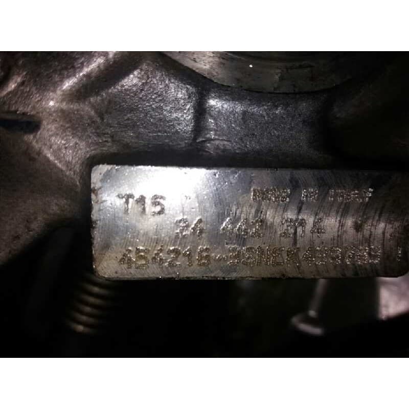 Recambio de motor completo para opel zafira a elegance referencia OEM IAM Y20DTH 4
