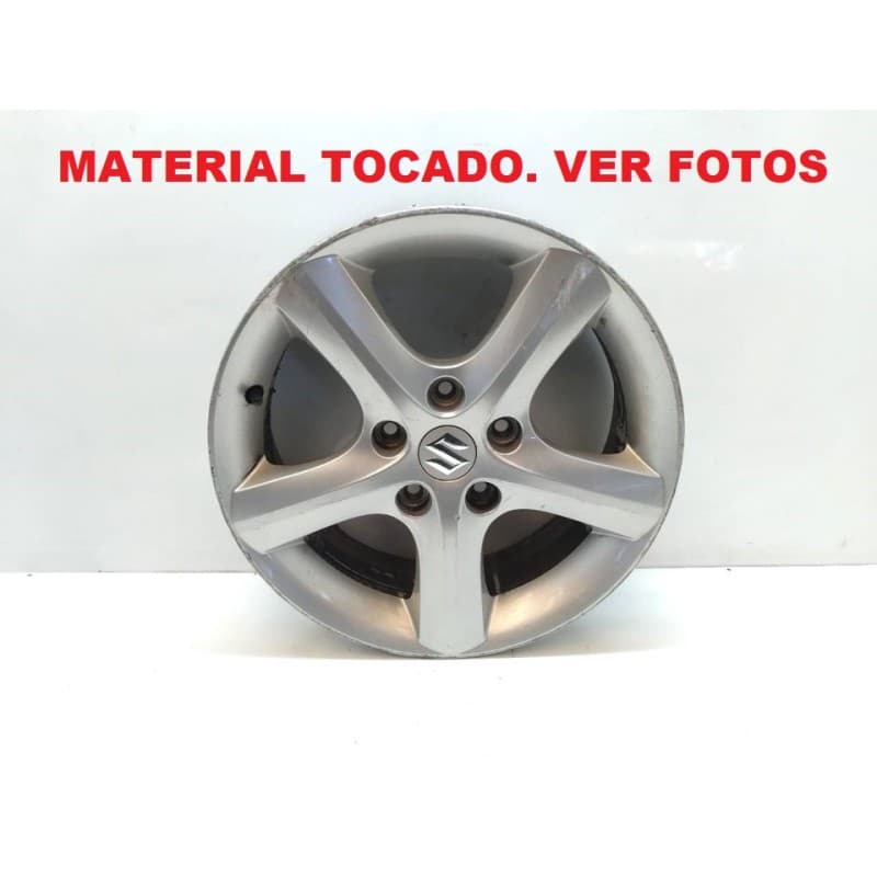 Recambio de llanta para suzuki sx4 rw (ey) glx referencia OEM IAM - Gris