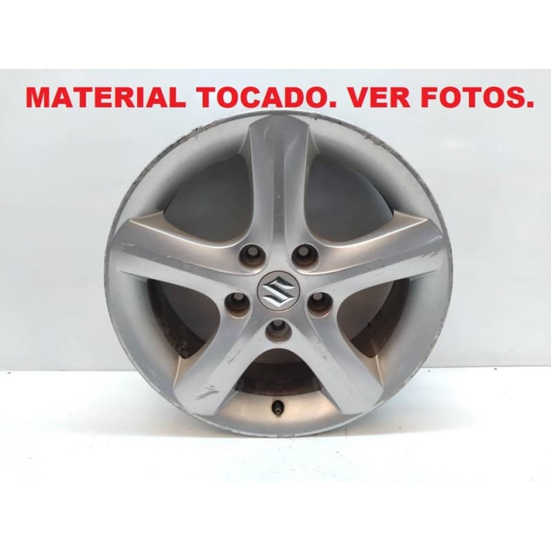 Recambio de llanta para suzuki sx4 rw (ey) glx referencia OEM IAM - Gris