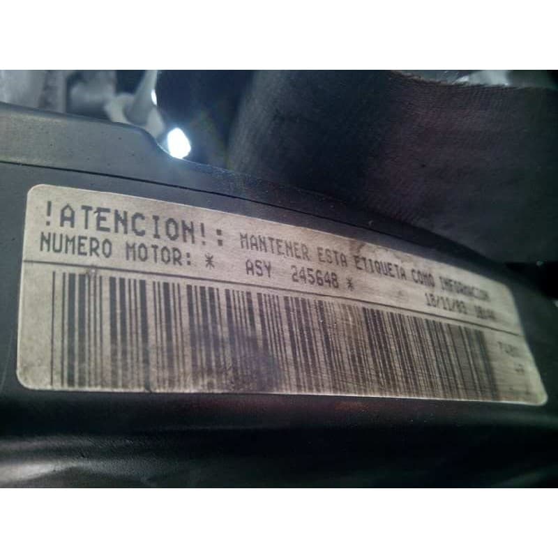 Recambio de motor completo para seat ibiza (6l1) 1.9 sdi referencia OEM IAM ASY - Gris 4