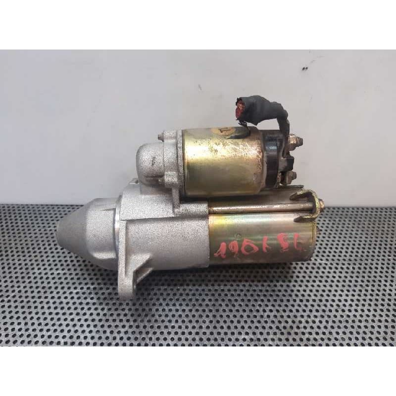 Recambio de motor arranque para daewoo kalos 1.4 se referencia OEM IAM 96550792 - Azul