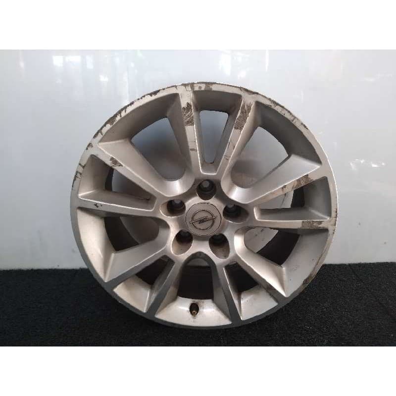 Recambio de llanta para opel zafira b enjoy referencia OEM IAM 7JX17H2ET35 - Negro