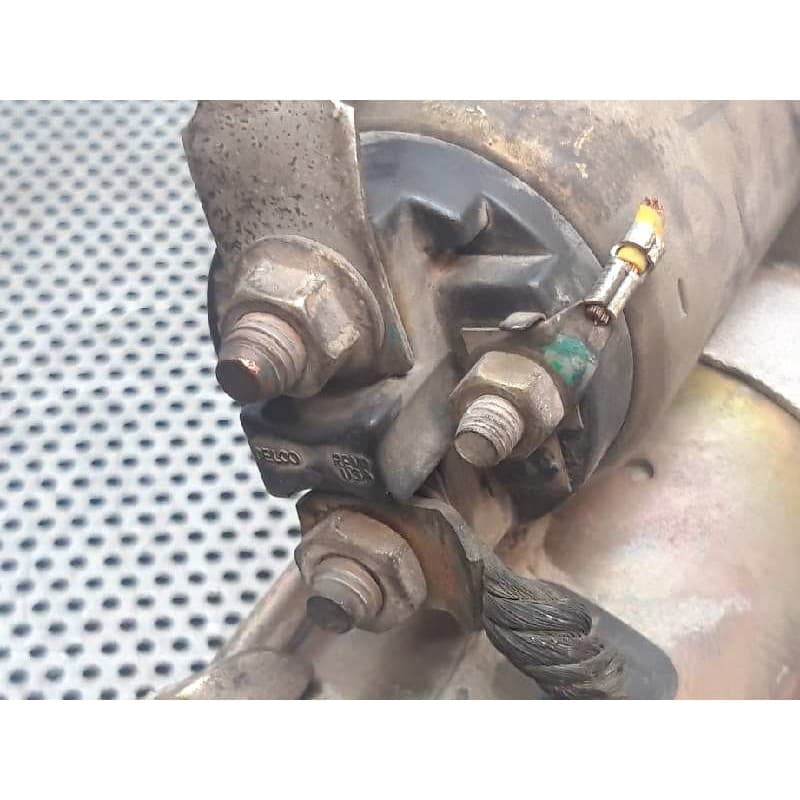 Recambio de motor arranque para daewoo kalos 1.4 se referencia OEM IAM 96550792 - Azul 3