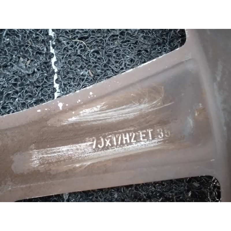 Recambio de llanta para opel zafira b enjoy referencia OEM IAM 7JX17H2ET35 - Negro 2