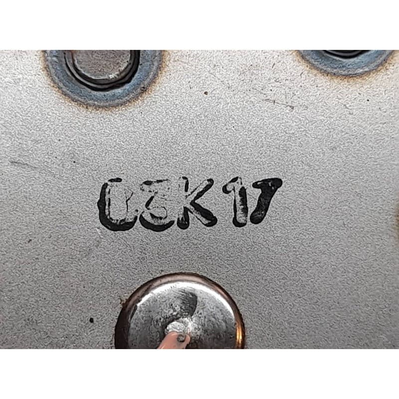 Recambio de palanca freno para kia sorento 2.5 crdi ex referencia OEM IAM 03K17 - Negro 2