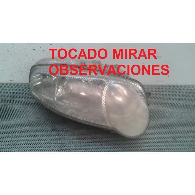 Recambio de faro derecho para alfa romeo 147 (190) 1.6 16v cat referencia OEM IAM - Azul