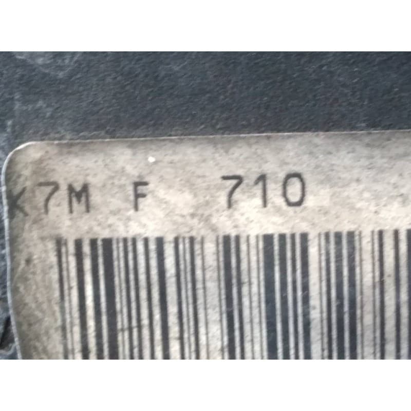 Recambio de motor completo para dacia logan ambiance referencia OEM IAM K7MF710 3