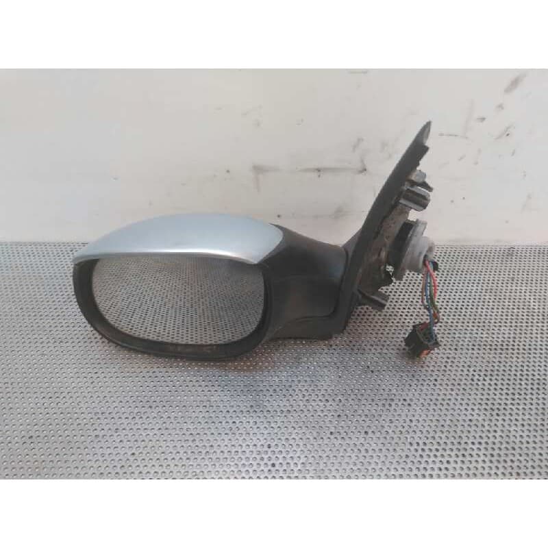 Recambio de retrovisor izquierdo para peugeot 206 berlina xs referencia OEM IAM - Gris