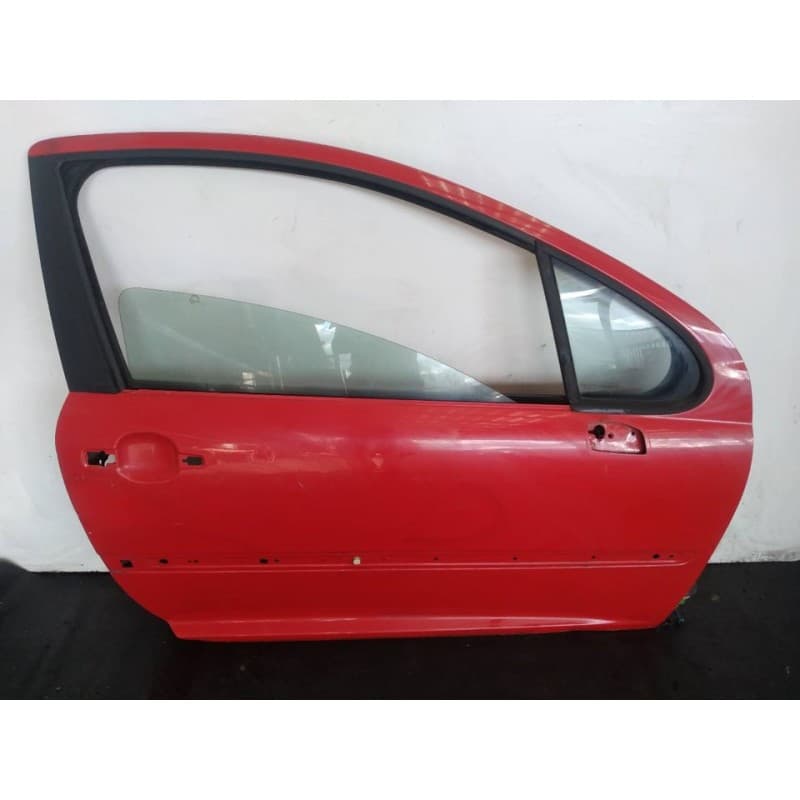 Recambio de puerta delantera derecha para peugeot 207 urban referencia OEM IAM - Rojo
