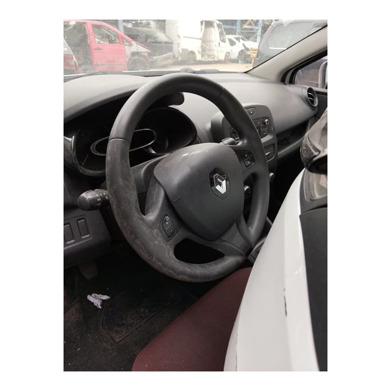 Recambio de volante para renault clio iv authentique referencia OEM IAM - Blanco