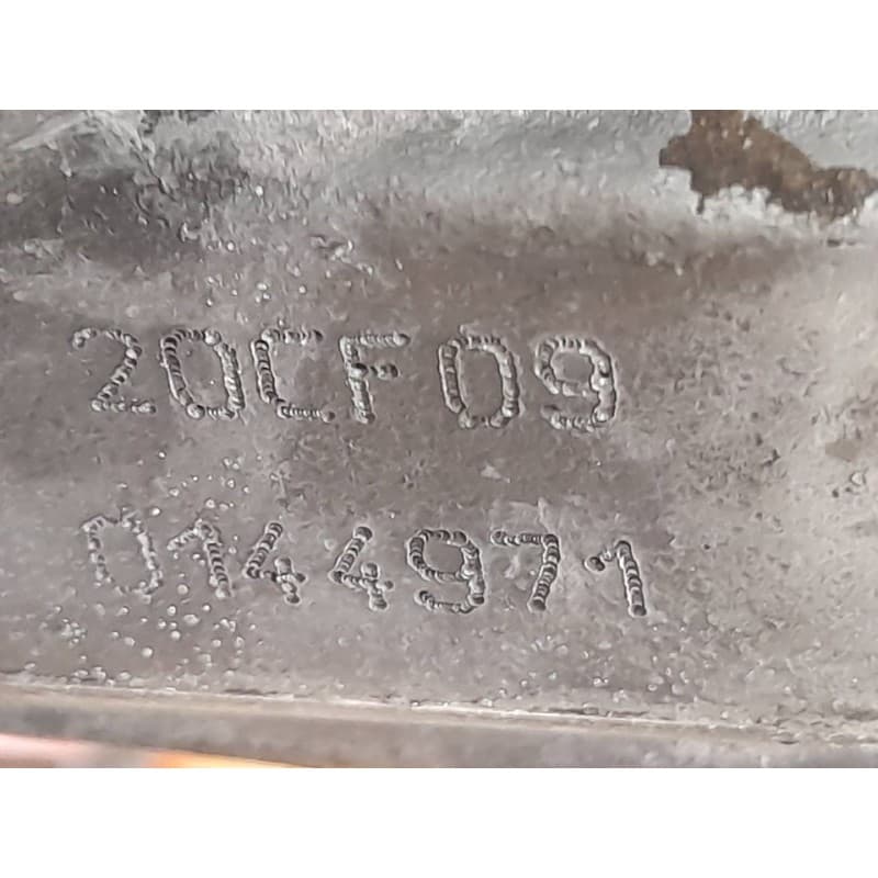 Recambio de caja cambios para peugeot 206 berlina xs referencia OEM IAM 20CF09 - Gris 2
