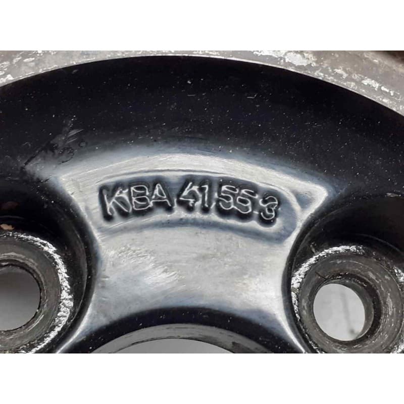 Recambio de llanta para honda prelude (ba4) exi (ba4) referencia OEM IAM KBA41553 - Gris 2