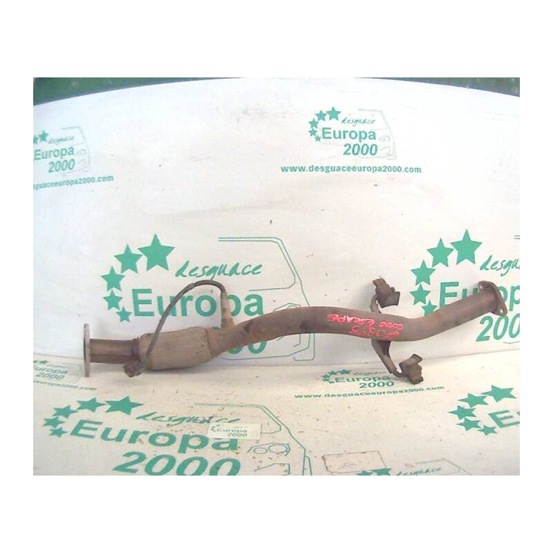 Recambio de salida colector para kia rio 1.4 ex1 referencia OEM IAM - Rojo