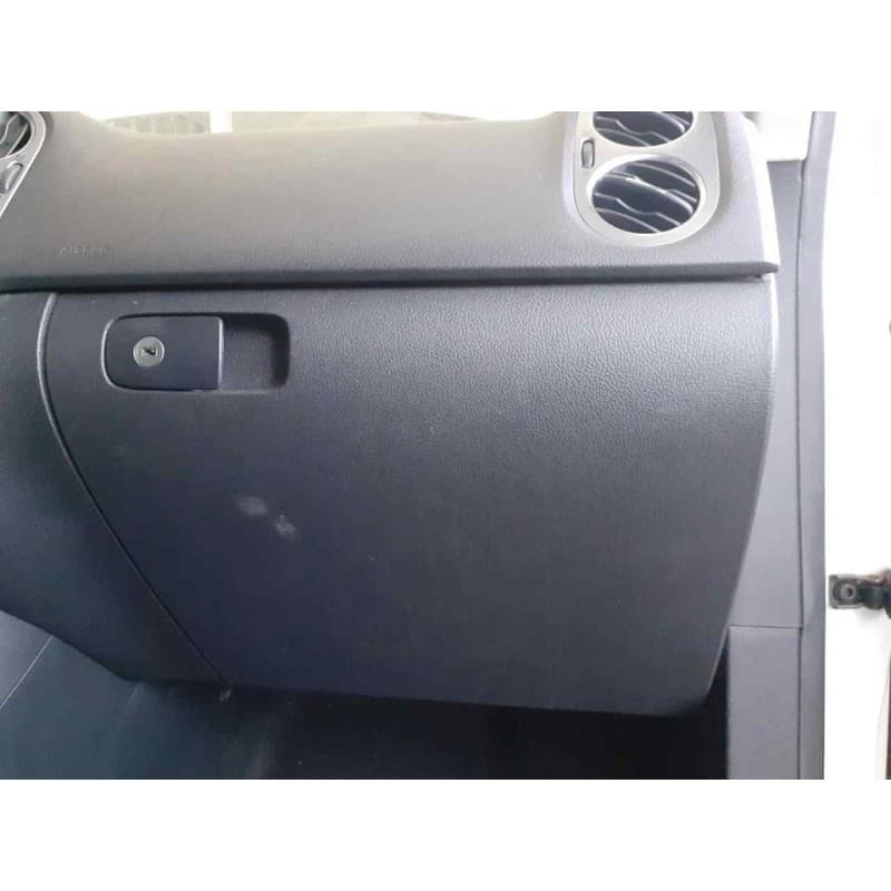 Recambio de guantera para volkswagen tiguan (5n1) advance referencia OEM IAM - Blanco