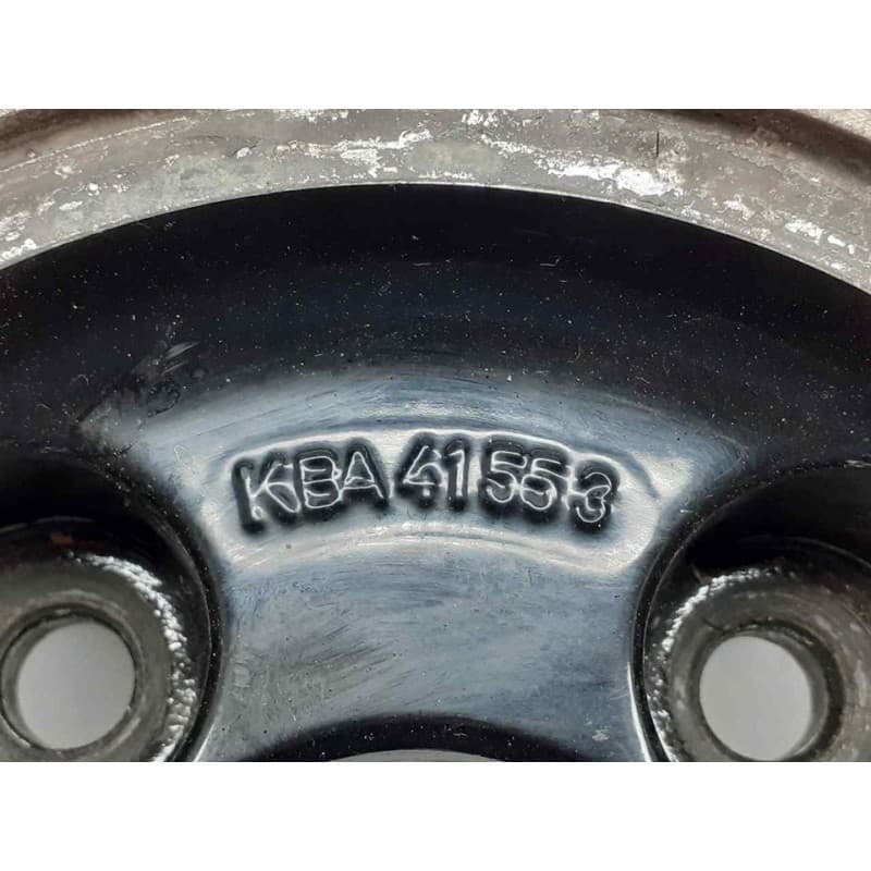 Recambio de llanta para honda prelude (ba4) exi (ba4) referencia OEM IAM KBA41553 - Gris 2
