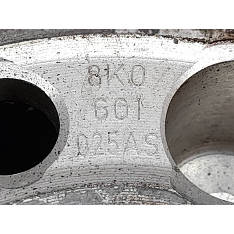 Recambio de llanta para audi a4 ber. (b8) e referencia OEM IAM 8K0601025AS - Blanco 2