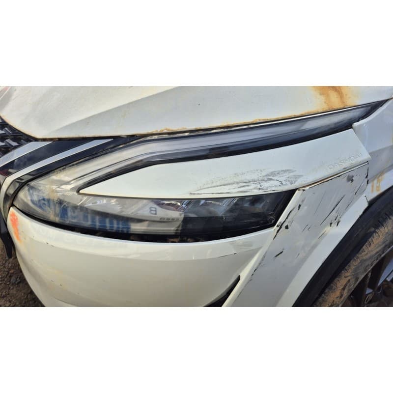 Recambio de faro izquierdo para nissan qashqai (j12) acenta referencia OEM IAM - Blanco