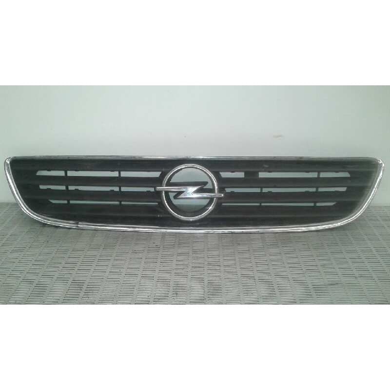 Recambio de rejilla delantera para opel zafira a 2.0 dti referencia OEM IAM - Gris