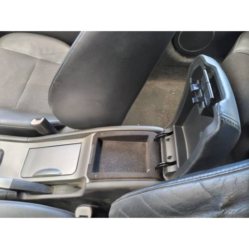 Recambio de apoyabrazos central para chevrolet epica ltx referencia OEM IAM - Gris 3