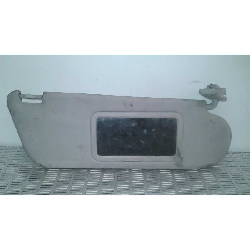 Recambio de parasol derecho para opel zafira a 2.0 dti referencia OEM IAM - Gris
