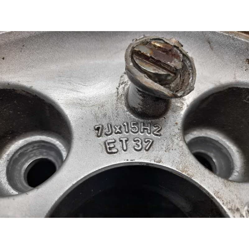 Recambio de llanta para audi coupe (8b3) básico referencia OEM IAM 7JX15H2ET37 - Verde 2
